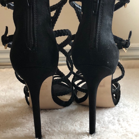 Aldo SIZE 9 open toe heel (about 5inch heel) - Picture 2 of 3